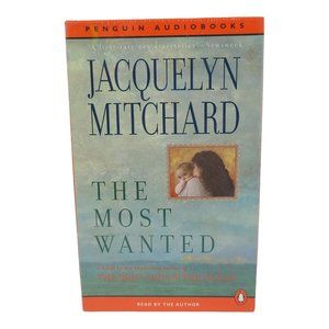 The Most Wanted Audiobook Jaquelyn Michard 4 Cassettes Abridged 1998 New Sealed